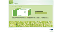 Desktop Screenshot of grazax.de