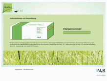Tablet Screenshot of grazax.de